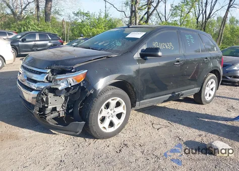 2012 Ford Edge Sel from USA, damaged, VIN 2FMDK4JC0CBA71533